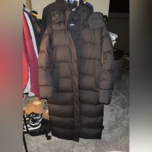 Lululemon wunder puff long jacket